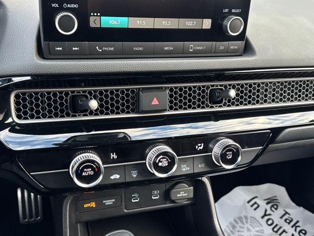 used 2025 Honda Civic car, priced at $24,677