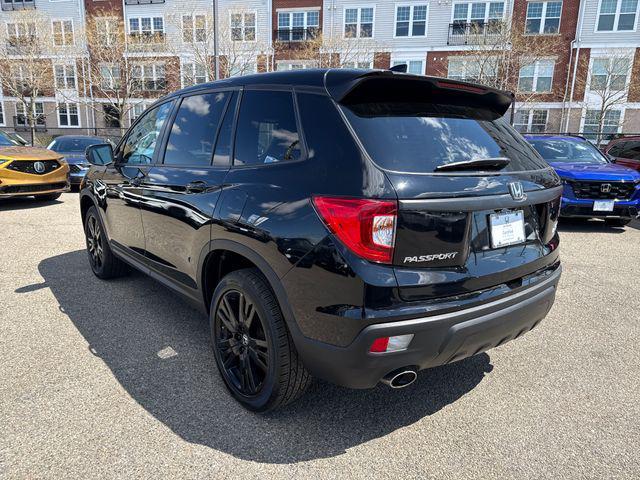 used 2021 Honda Passport car, priced at $23,577