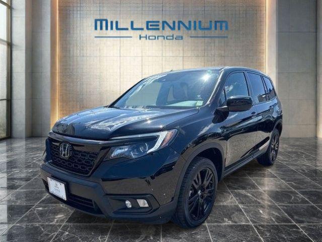 used 2021 Honda Passport car, priced at $21,577