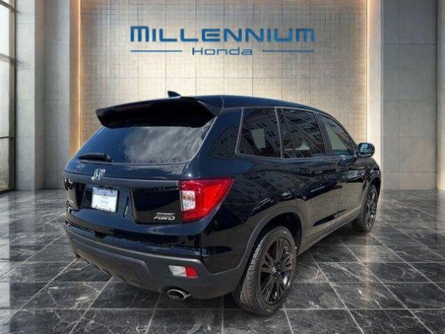 used 2021 Honda Passport car, priced at $21,577