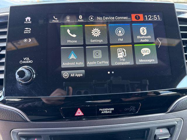 used 2021 Honda Passport car, priced at $23,577