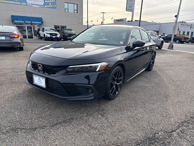 used 2022 Honda Civic car, priced at $24,577