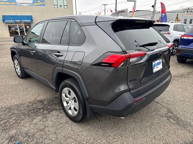 used 2023 Toyota RAV4 car, priced at $25,677