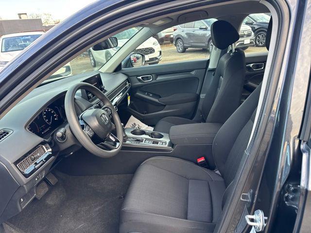 used 2025 Honda Civic car, priced at $22,777