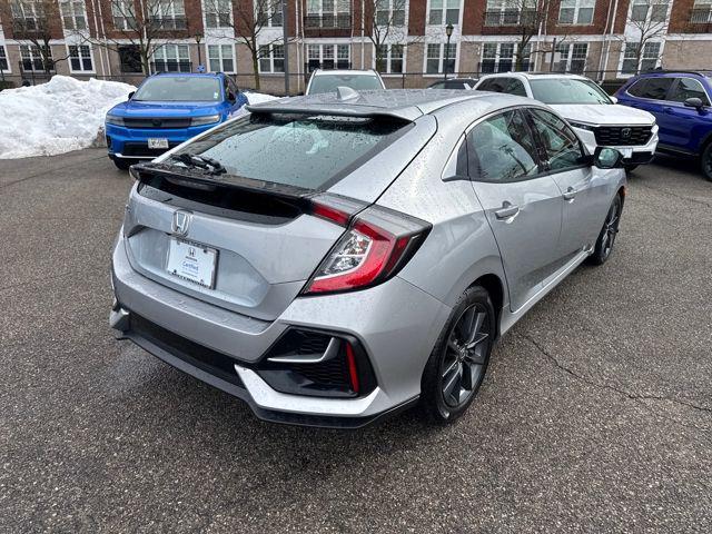 used 2021 Honda Civic car, priced at $20,287