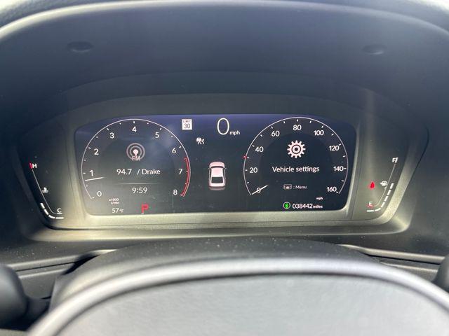 used 2023 Honda Accord car, priced at $23,477