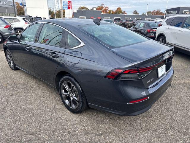 used 2023 Honda Accord car, priced at $23,477