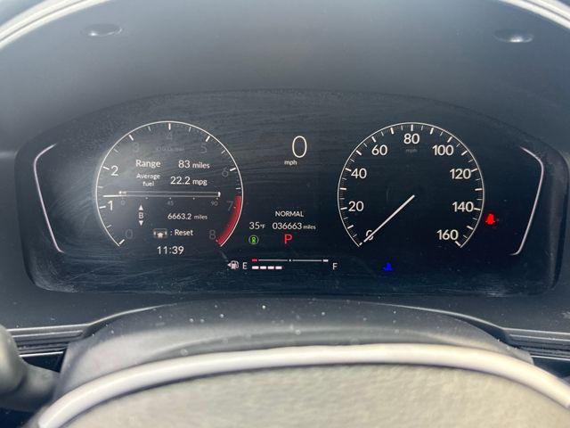 used 2023 Honda Civic car, priced at $22,477