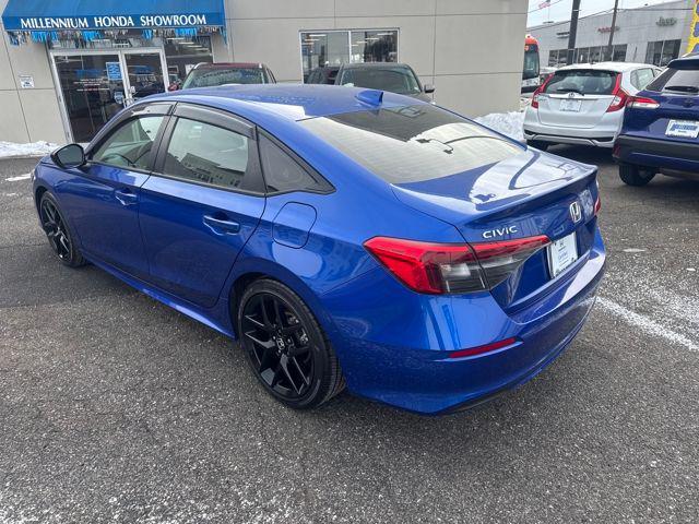 used 2023 Honda Civic car, priced at $22,477