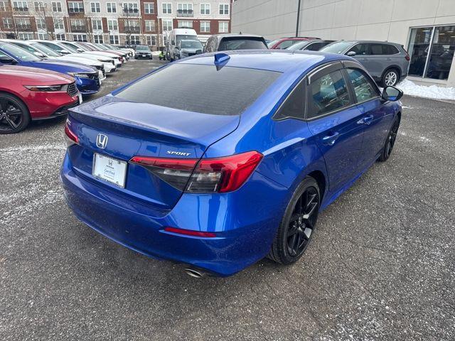 used 2023 Honda Civic car, priced at $22,477