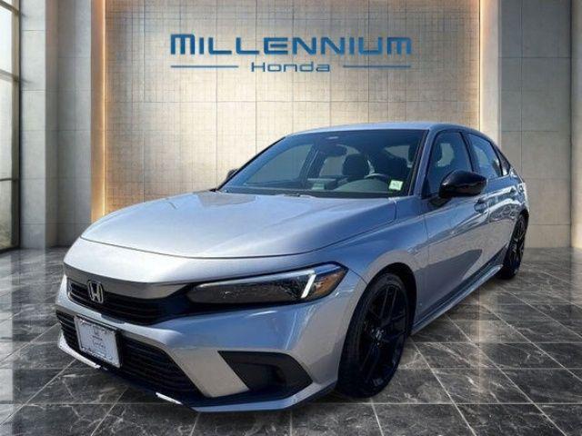 used 2023 Honda Civic car, priced at $23,577