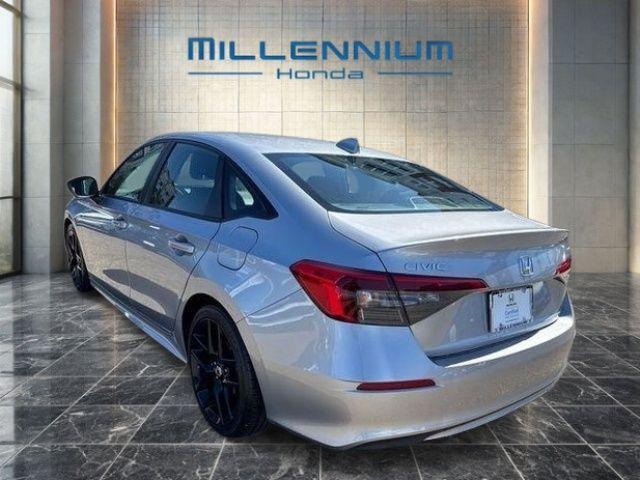 used 2023 Honda Civic car, priced at $23,577