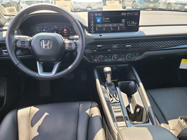 used 2024 Honda Accord Hybrid car, priced at $31,217