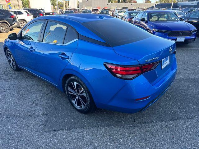 used 2021 Nissan Sentra car, priced at $14,977