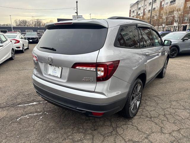 used 2022 Honda Pilot car, priced at $25,977
