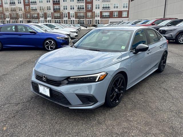 used 2023 Honda Civic car, priced at $22,377