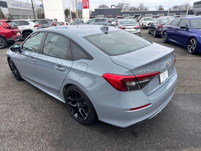 used 2023 Honda Civic car, priced at $21,217