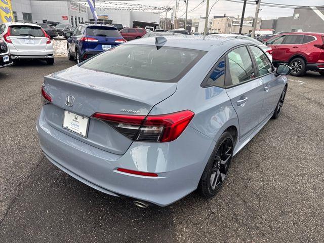 used 2023 Honda Civic car, priced at $21,217