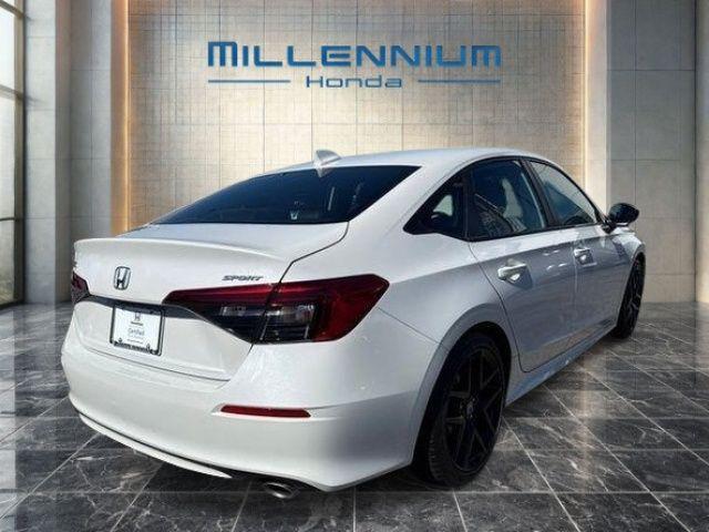 used 2022 Honda Civic car, priced at $22,677