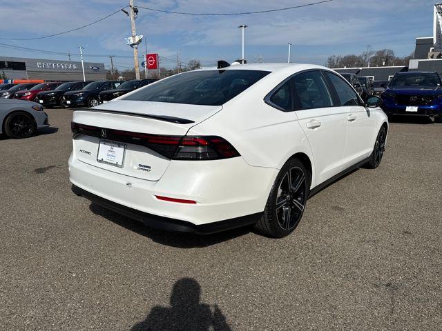 used 2023 Honda Accord Hybrid car, priced at $26,177