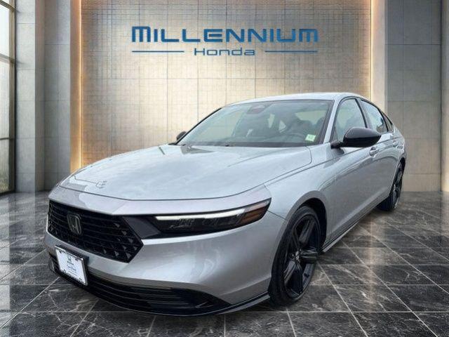 used 2024 Honda Accord Hybrid car, priced at $27,477