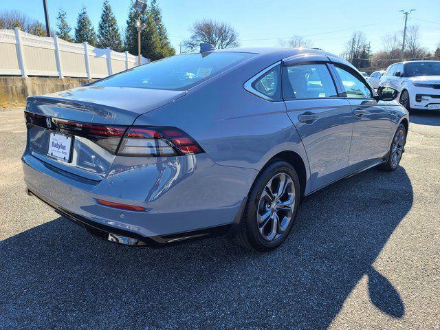 used 2025 Honda Accord Hybrid car, priced at $33,966