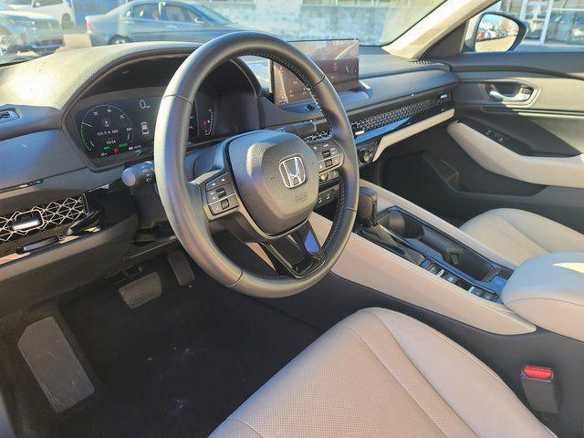 used 2025 Honda Accord Hybrid car, priced at $33,966