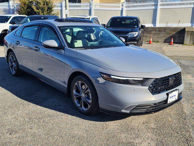 used 2025 Honda Accord Hybrid car, priced at $33,966