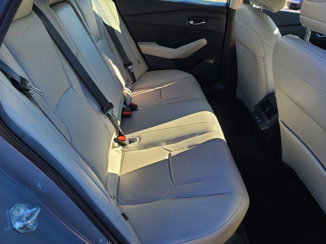 used 2025 Honda Accord Hybrid car, priced at $33,966