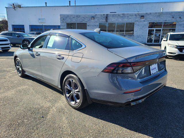 used 2025 Honda Accord Hybrid car, priced at $33,966