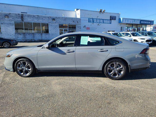 used 2025 Honda Accord Hybrid car, priced at $33,966