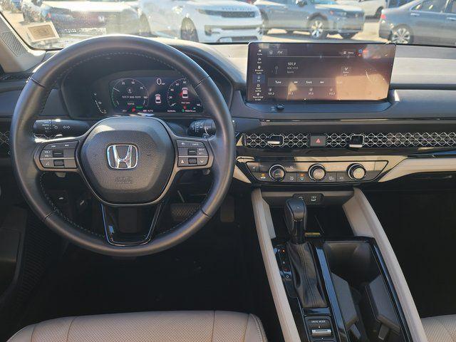 used 2025 Honda Accord Hybrid car, priced at $33,966