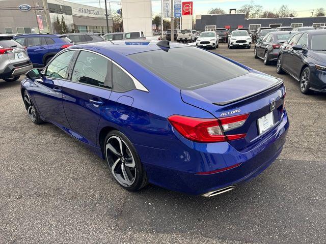 used 2022 Honda Accord car, priced at $23,977