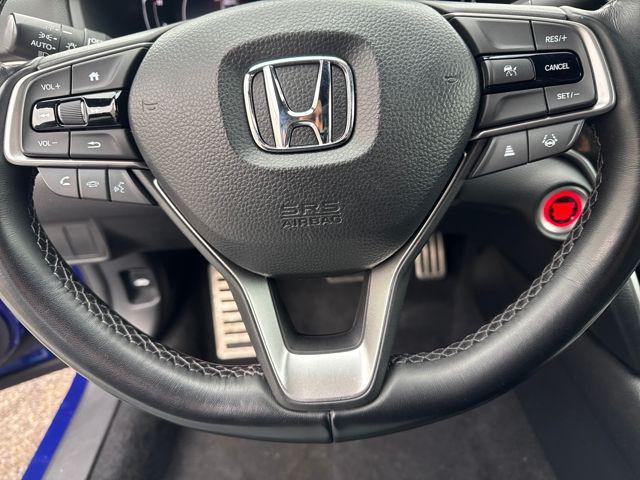 used 2022 Honda Accord car, priced at $23,977