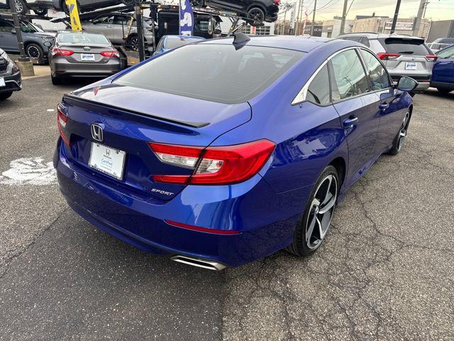 used 2022 Honda Accord car, priced at $23,977