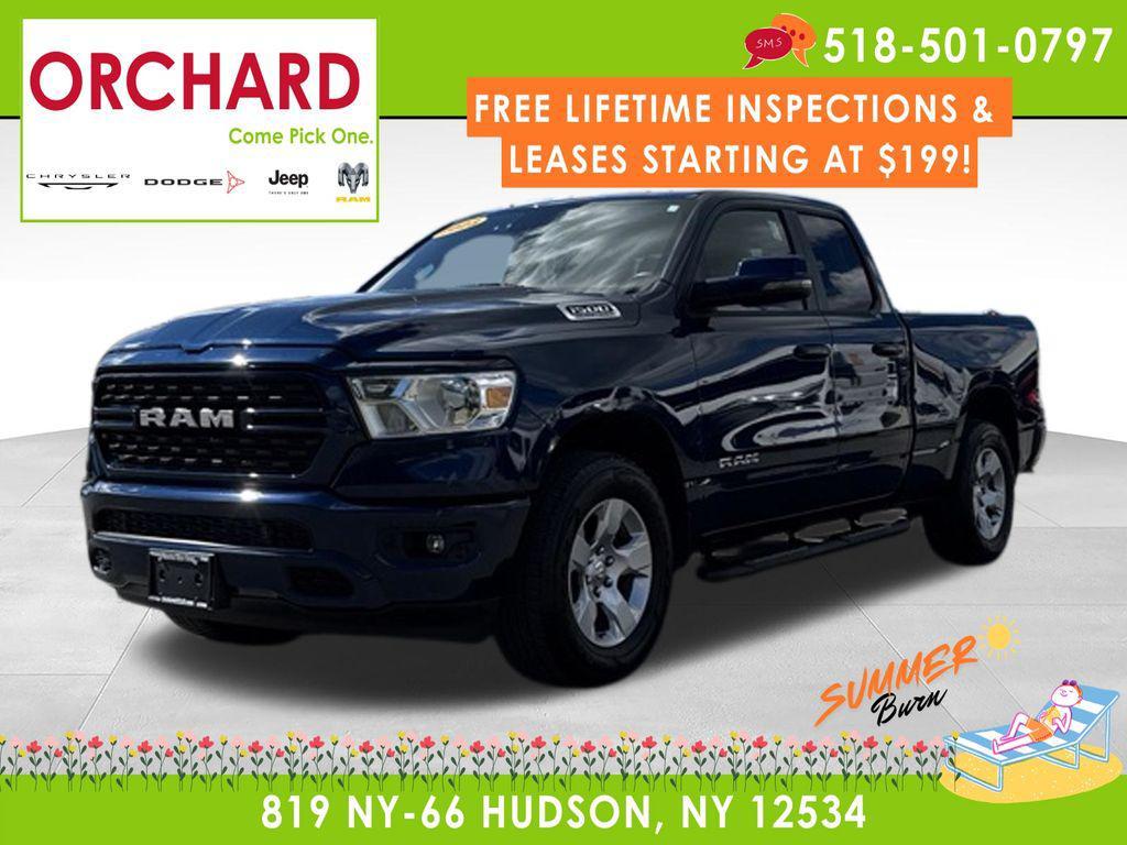 used 2023 Ram 1500 car, priced at $37,999