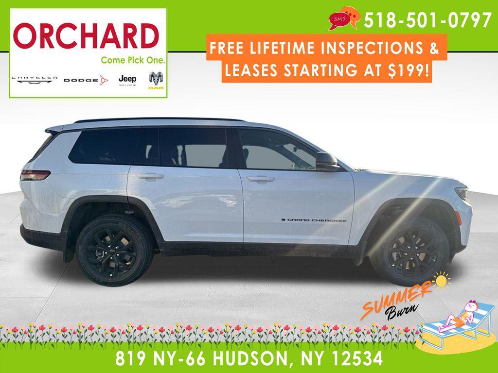 new 2026 Jeep Grand Cherokee L car, priced at $51,100