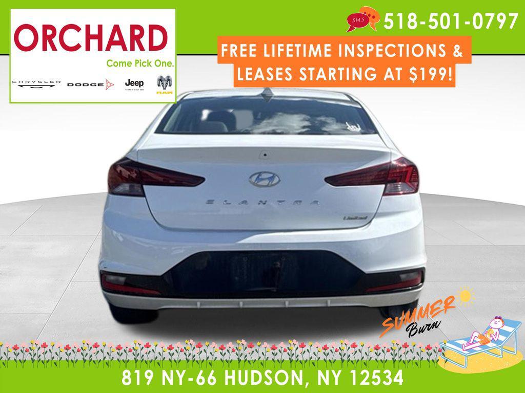 used 2020 Hyundai Elantra car, priced at $12,756