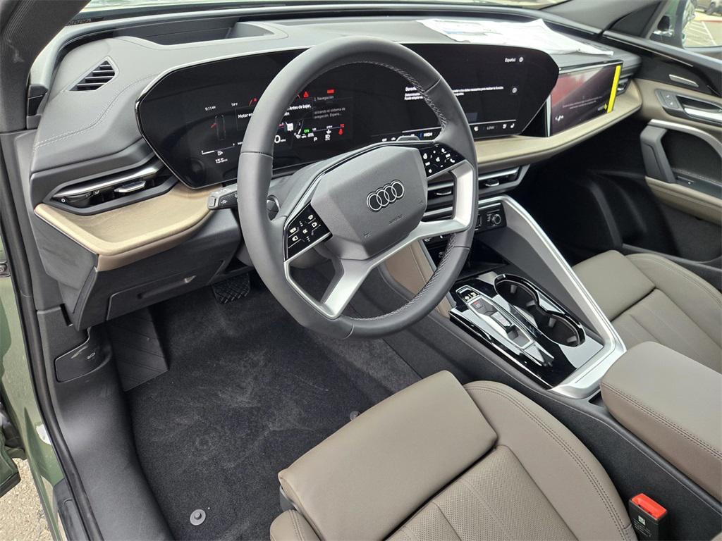 new 2025 Audi Q5 car, priced at $63,990