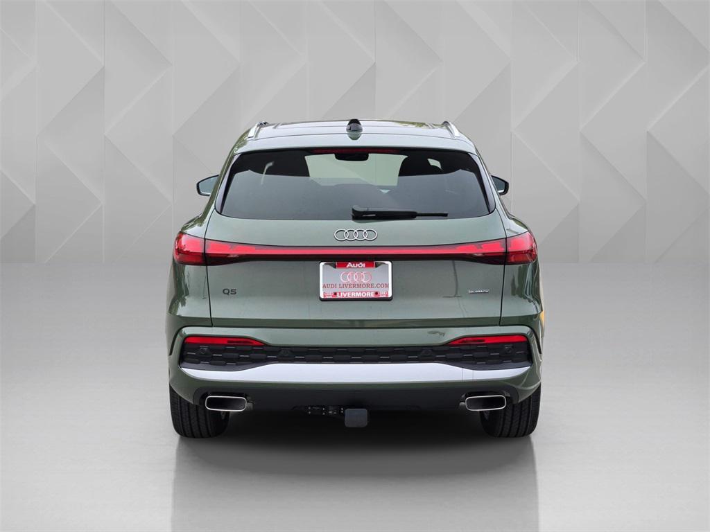 new 2025 Audi Q5 car, priced at $63,990