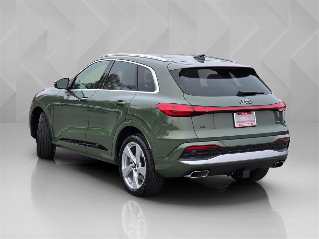 new 2025 Audi Q5 car, priced at $63,990