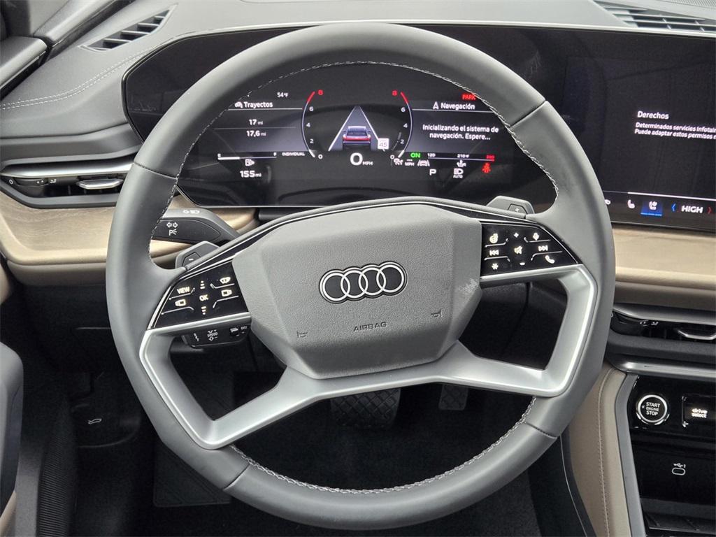 new 2025 Audi Q5 car, priced at $63,990