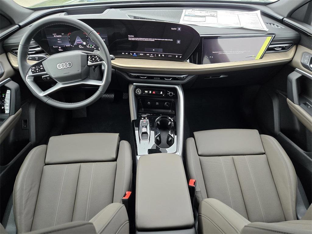 new 2025 Audi Q5 car, priced at $63,990