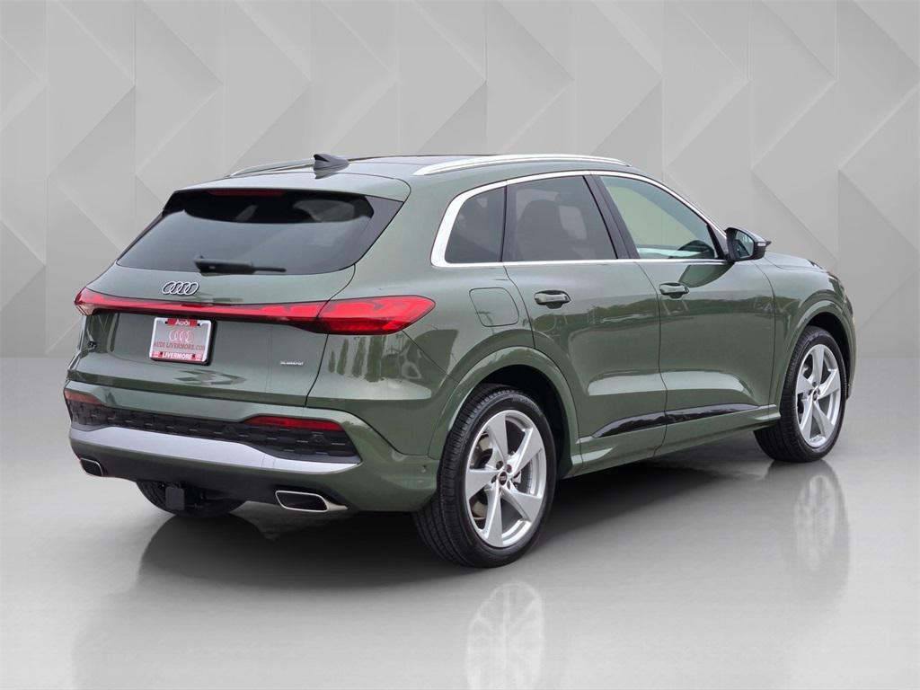 new 2025 Audi Q5 car, priced at $63,990