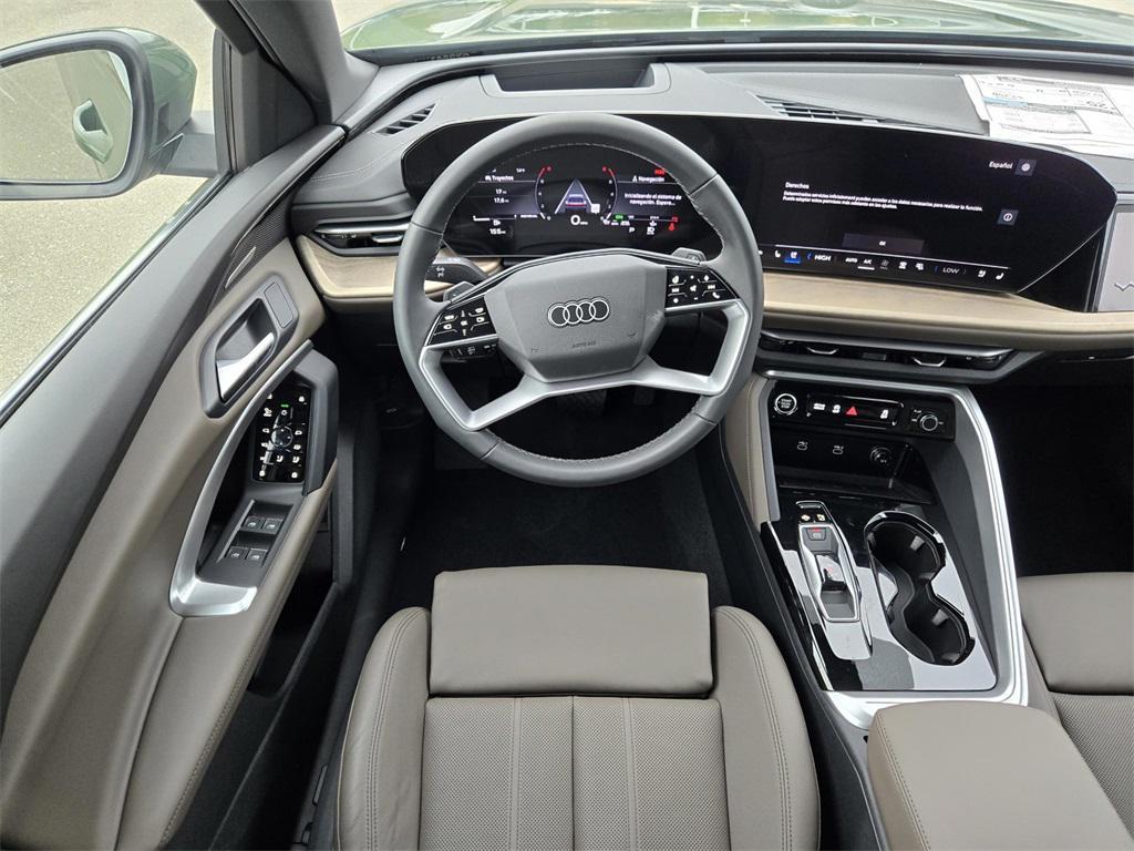 new 2025 Audi Q5 car, priced at $63,990