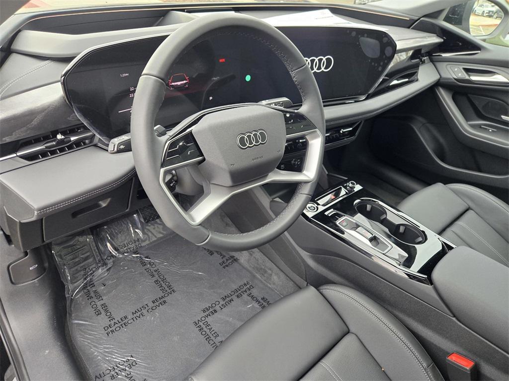 new 2025 Audi A6 e-tron car, priced at $66,044