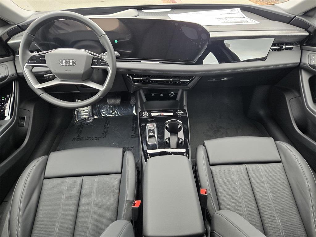 new 2025 Audi A6 e-tron car, priced at $66,044