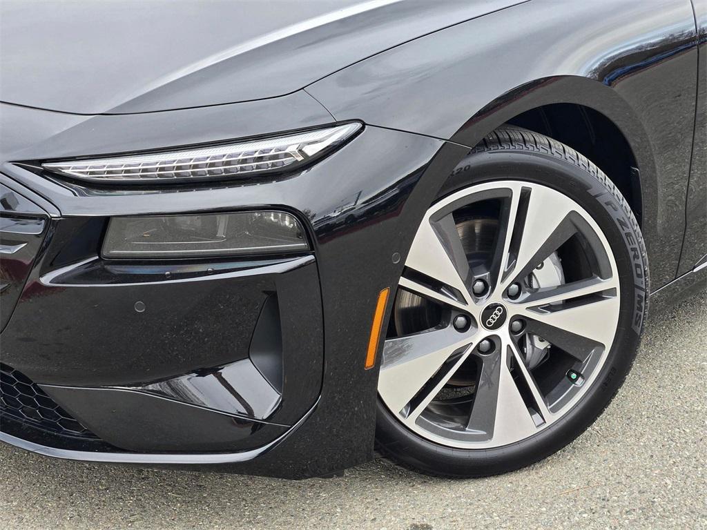 new 2025 Audi A6 e-tron car, priced at $66,044