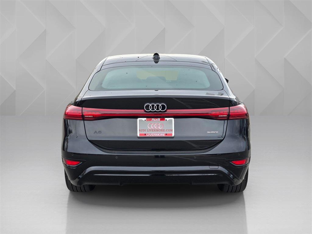 new 2025 Audi A6 e-tron car, priced at $66,044