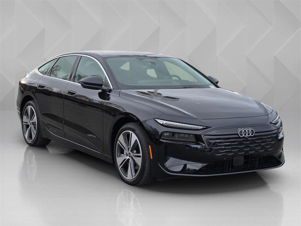 new 2025 Audi A6 e-tron car, priced at $66,044